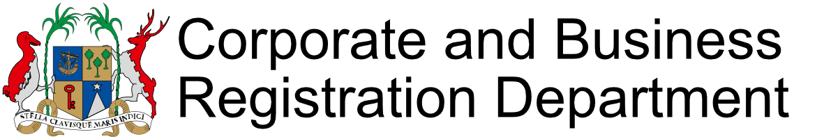 Corporate and Business Registration Department